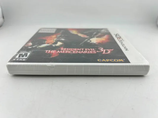 Resident Evil: The Mercenaries 3D Nintendo 3DS