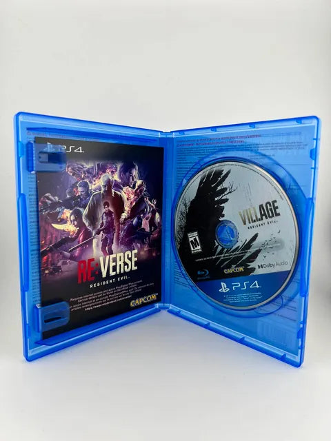 Resident Evil Village Playstation 4 PS4