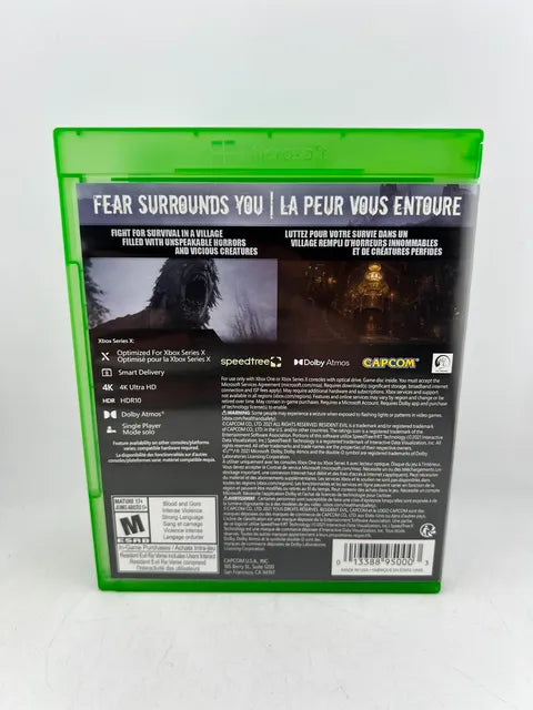 Resident Evil Village Xbox One Xone / Xbox Series Xseries