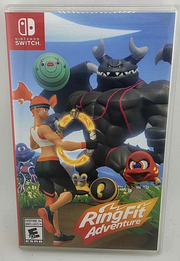 Ring Fit Adventure Nintendo Switch jeux video game-x