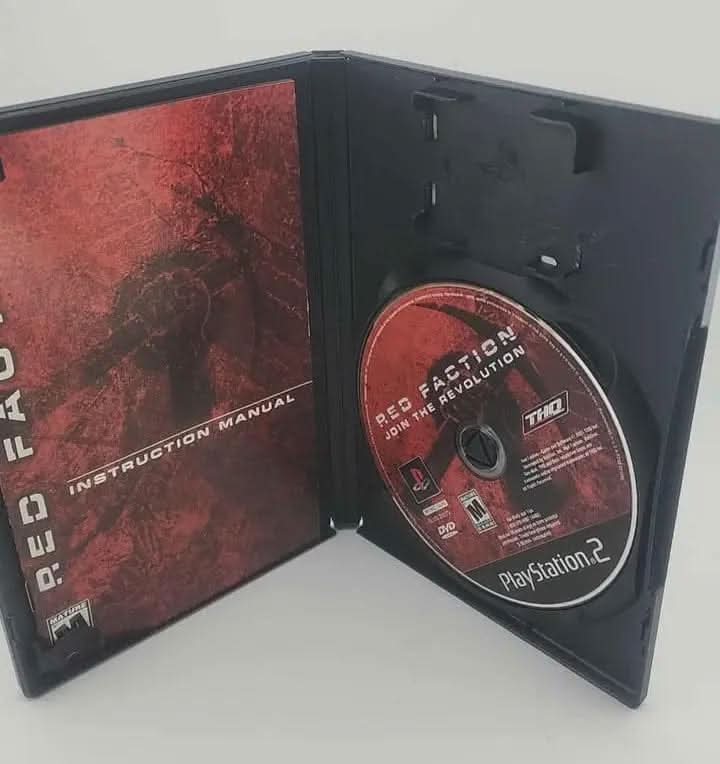 Red Faction Playstation 2 PS2 THQ