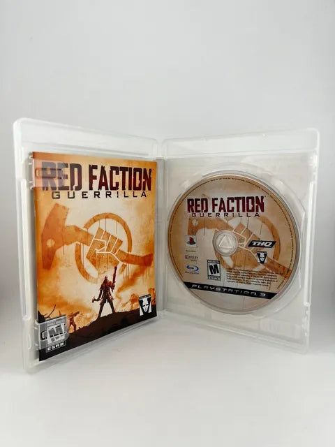 Red Faction Guerrilla Playstation 3 PS3
