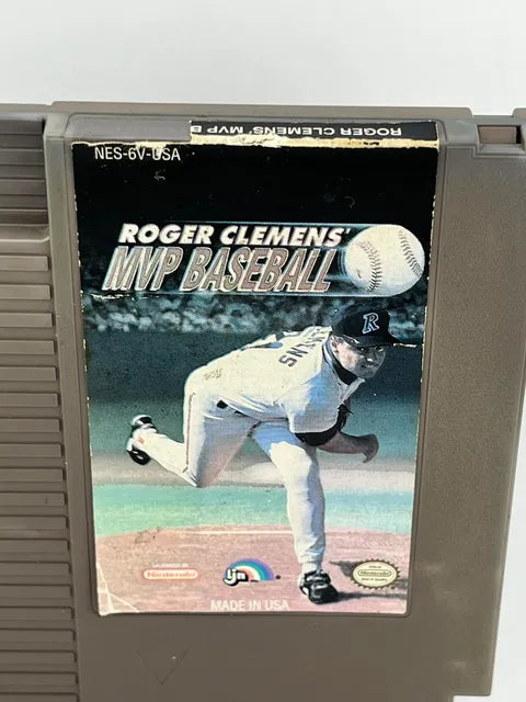 Roger Clemens' Mvp Baseball Nintendo Nes