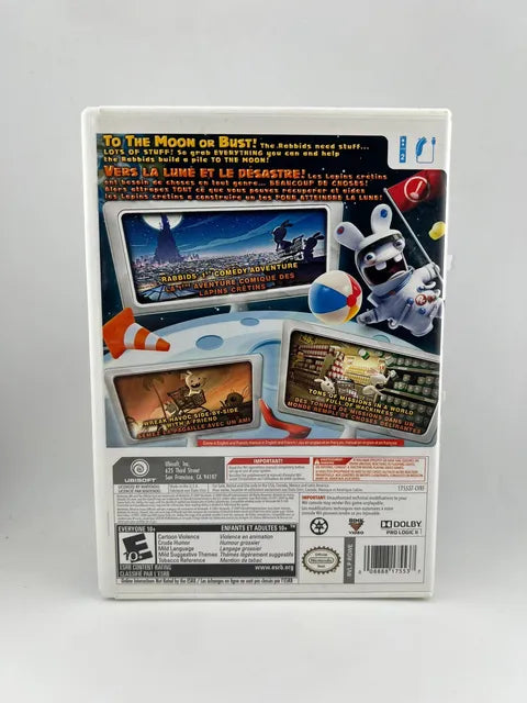 Rabbids Go Home Nintendo Wii