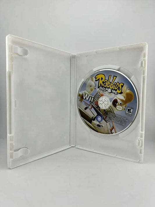 Rabbids Go Home Nintendo Wii