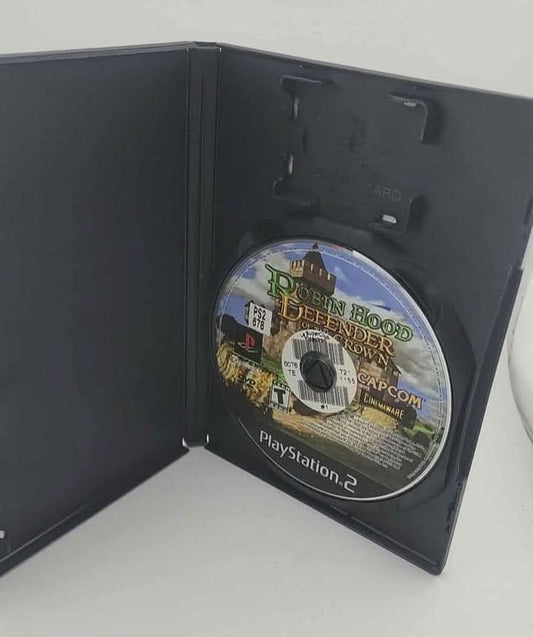 Robin Hood Defender of the Crown Playstation 2 PS2 CAPCOM