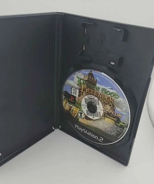 Robin Hood Defender of the Crown Playstation 2 PS2 CAPCOM