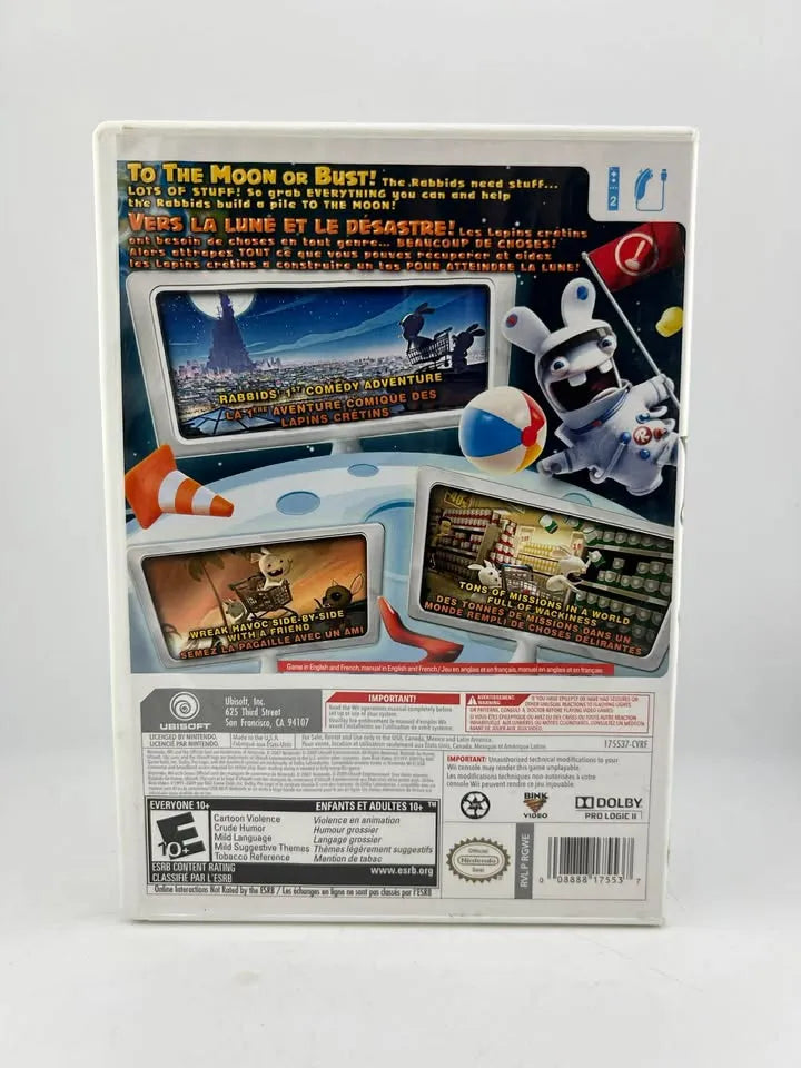 Rabbids Go Home Nintendo Wii