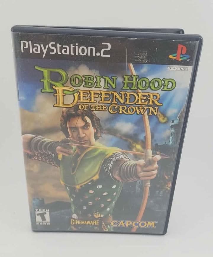 Robin Hood Defender of the Crown Playstation 2 PS2 CAPCOM