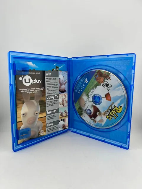 Rabbids Invasion Playstation 4 PS4