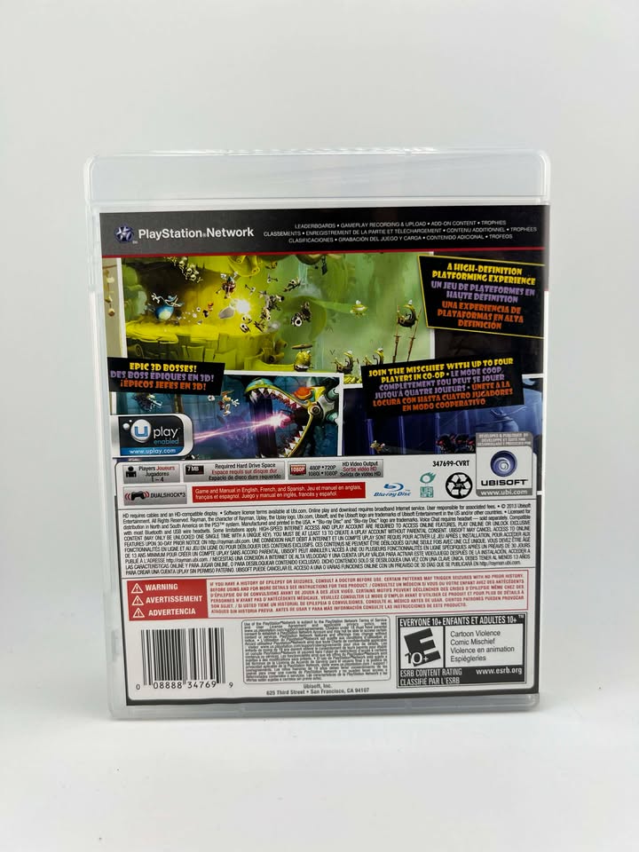 Rayman Legends Playstation 3 Ps3