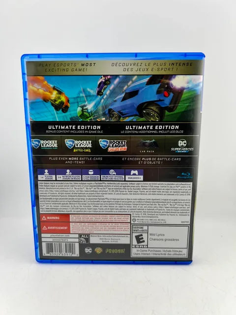 Rocket League Ultimate Edition Playstation 4 PS4