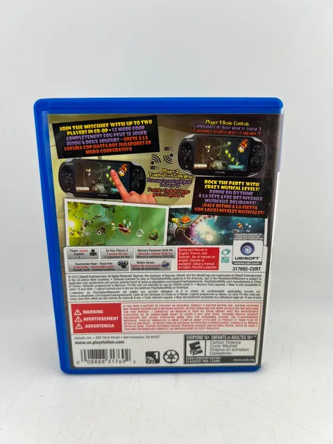 Rayman Legends Playstation Vita