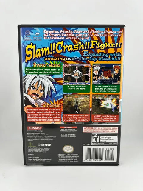 Rave Master Nintendo Gamecube NGC