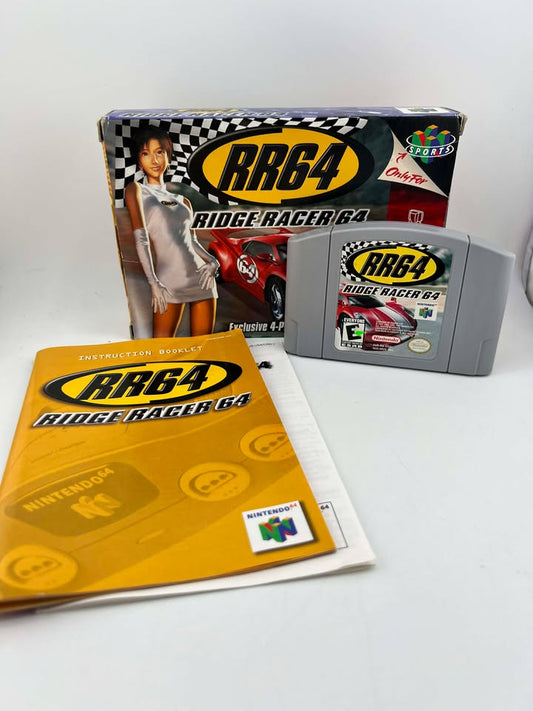 RIDGE RACER 64 EN CAJA PARA NINTENDO 64 N64