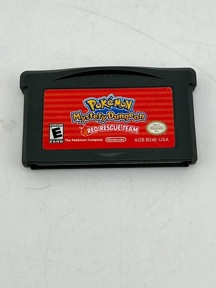 Pokemon Mystery Dungeon Red Rescue Team Game Boy Advance Gba