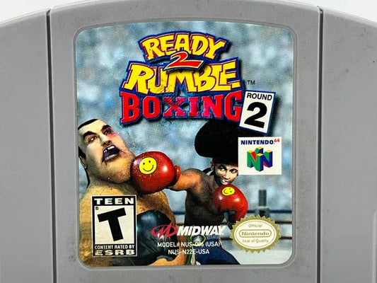 Ready 2 Rumble Boxing Round 2 Nintendo 64 N64