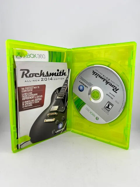 Rocksmith 2014 Xbox 360 X360