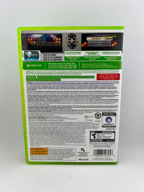 Rocksmith 2014 Xbox 360 X360