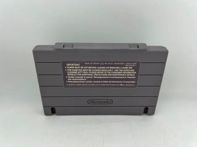 The Ren and Stimpy Show Veediots Super Nintendo Snes
