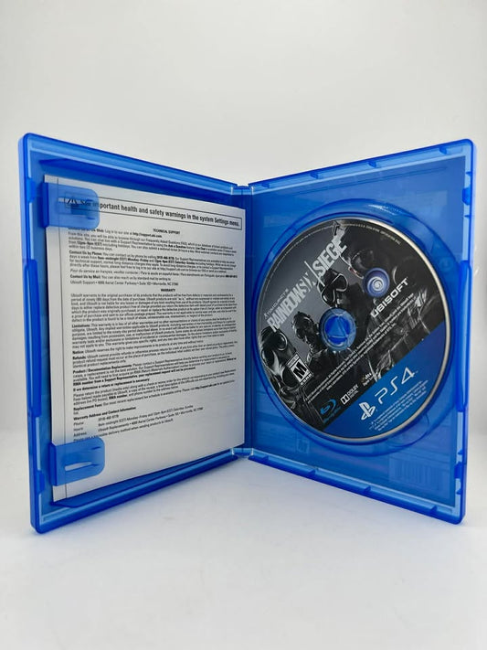 Tom Clancy's Rainbow Six Siege Gold Edition Playstation 4 Ps4