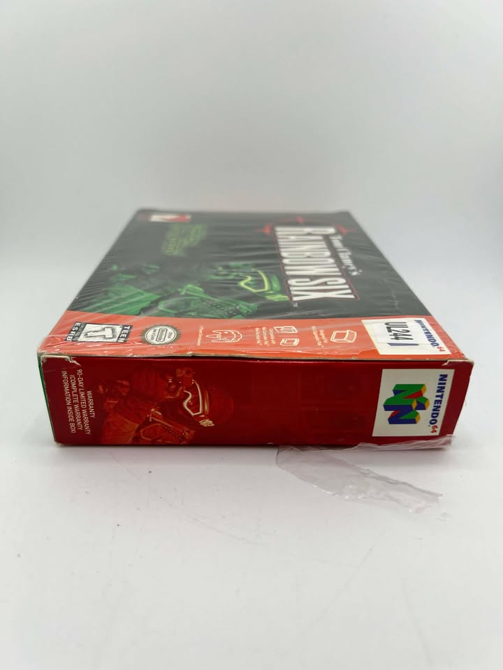 Tom Clancy’s Rainbow Six Nintendo 64 N64