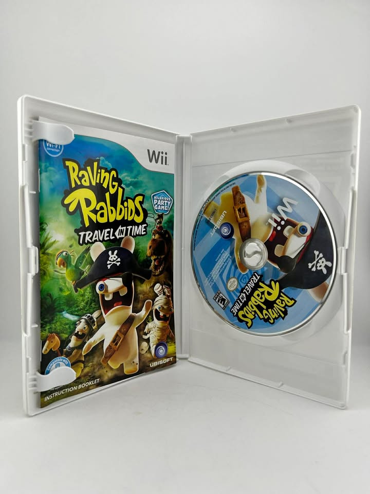 Raving Rabbids: Travel in Time Nintendo Wii
