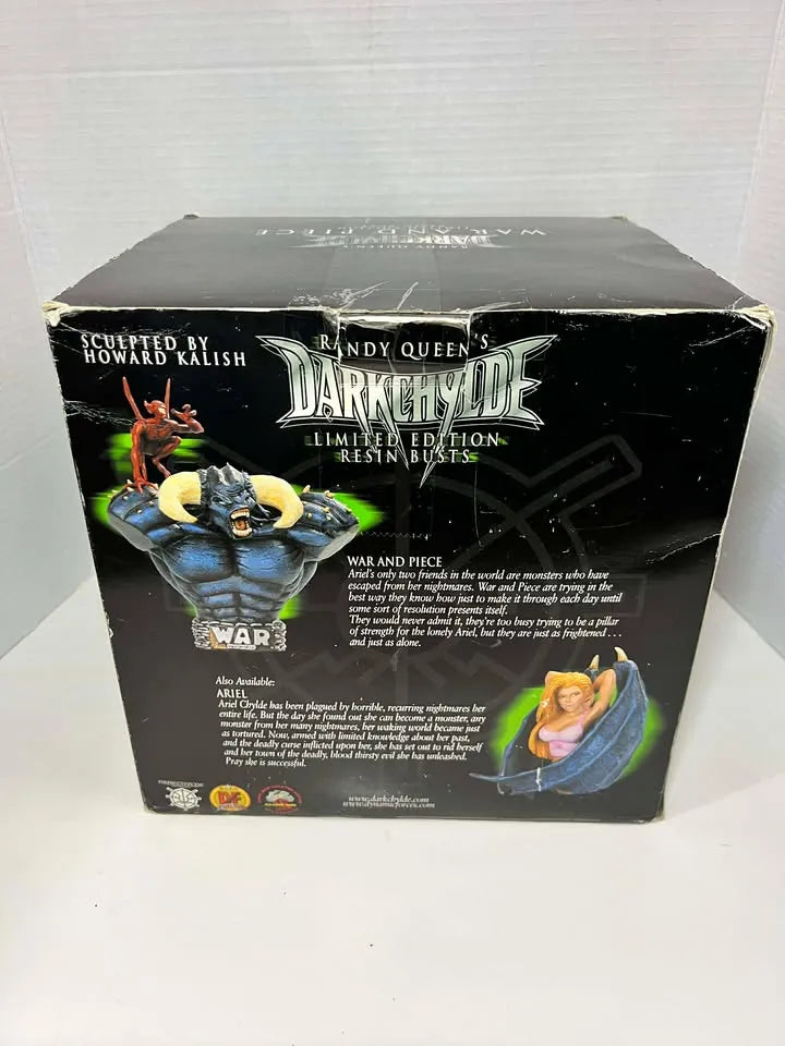 Figurine Darkchylde Resin Bust "WAR & PEACE" Limited Edition #227 / 1500