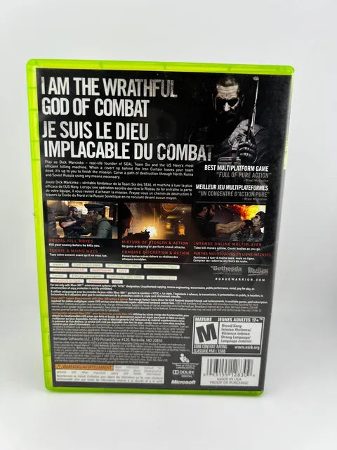 Rogue Warrior Xbox 360 X360