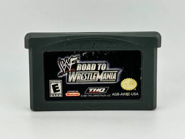 WWF Road to Wrestlemania Game Boy Advance GBA