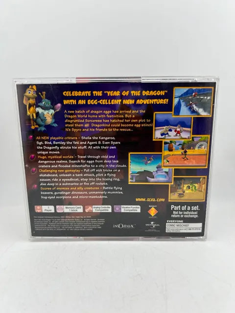 Spyro Year of the Dragon Collector's Edition Playstation PS1