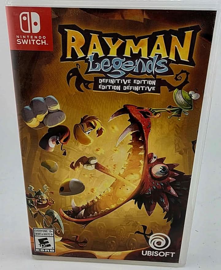 RAYMAN LEGENDS DEFINITIVE EDITION NINTENDO SWITCH jeux video game-x