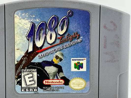 1080 Snowboarding Nintendo 64 N64