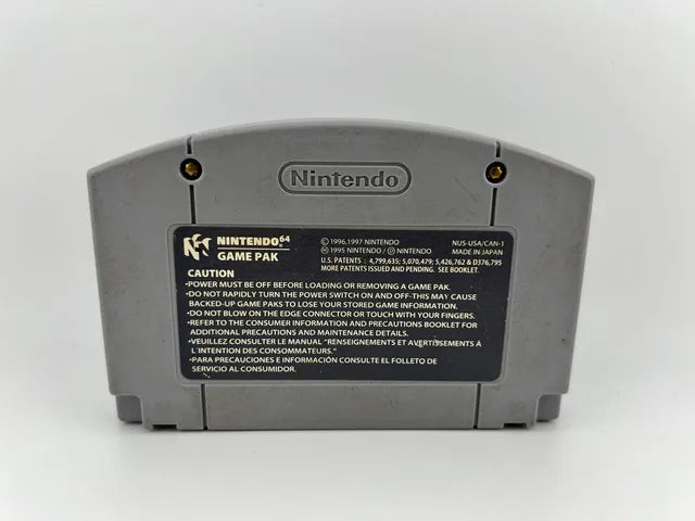 1080 Snowboarding Nintendo 64 N64