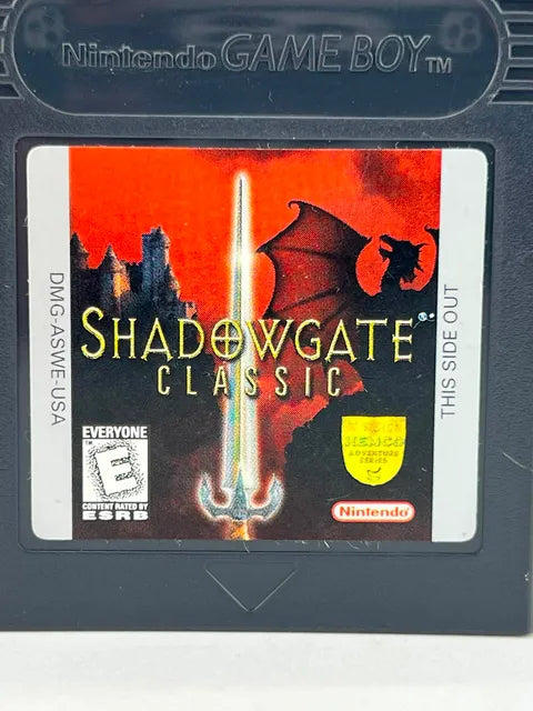 Shadowgate Classic Game Boy Color GBC