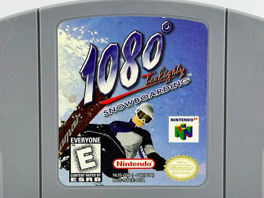 1080 Snowboarding Nintendo 64 N64