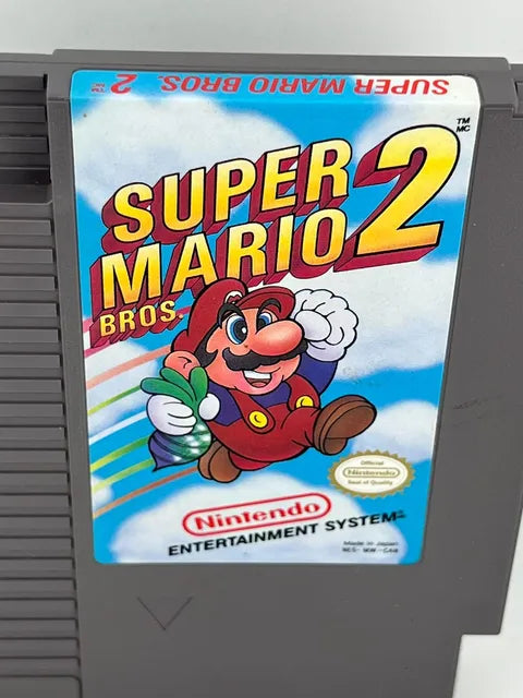Super Mario Bros 2 Can Version Nintendo NES