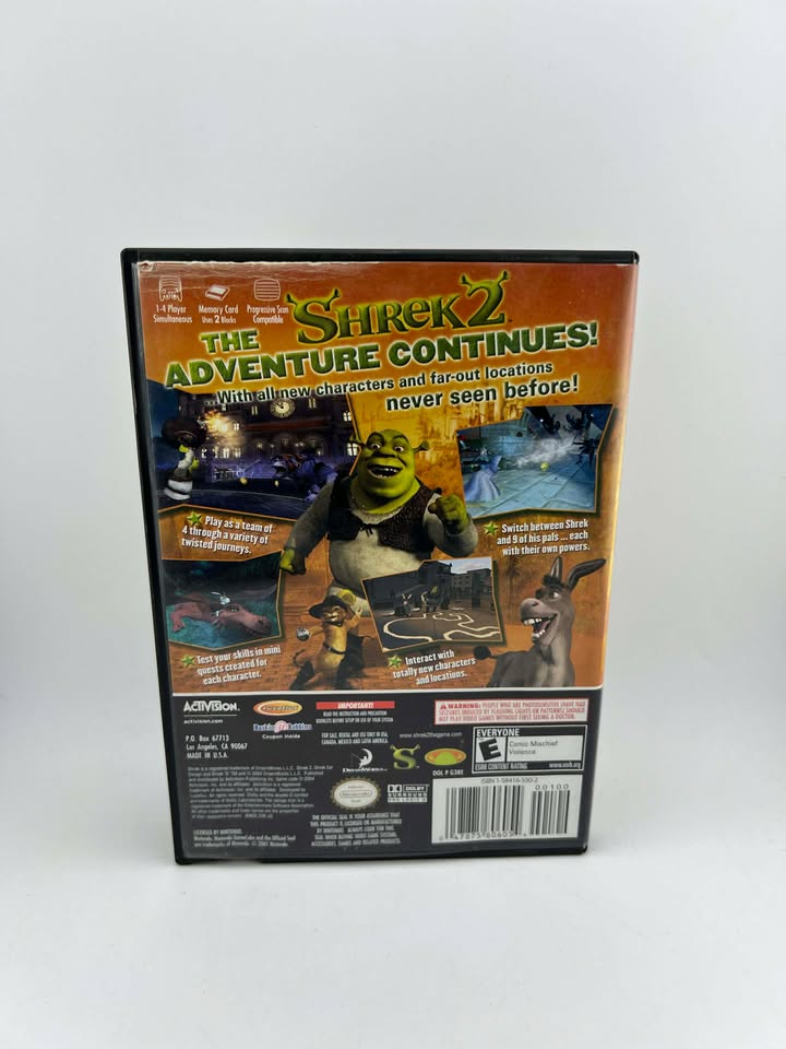 Shrek 2 Nintendo Gamecube NGC