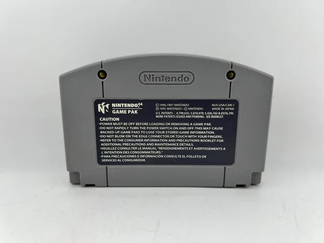 1080 Snowboarding Nintendo 64 N64