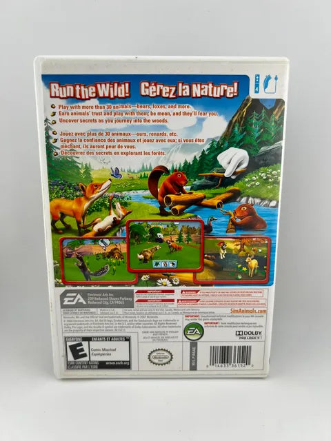 Simanimals Nintendo Wii