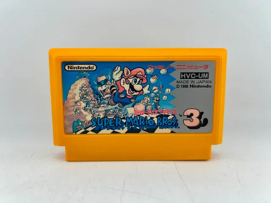 Super Mario Bros 3 JP HVC-UM