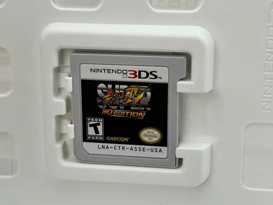 Super Street Fighter IV 4 3D Slipcover Edition Nintendo 3DS