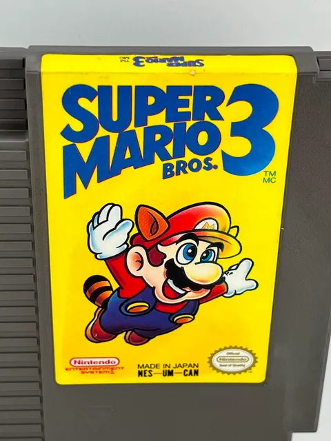 Super Mario Bros 3 Nintendo Nes