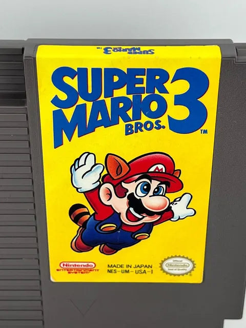 Super Mario Bros 3 Nintendo Nes