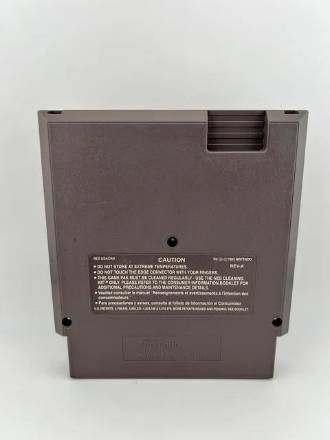 Super Mario Bros 3 Can Variant Red Label Nintendo Nes