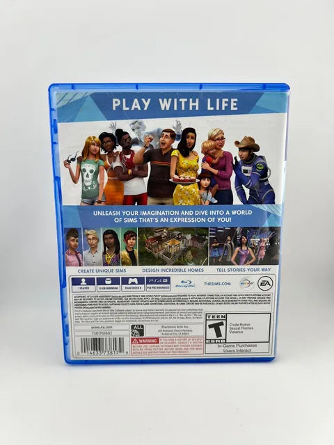 The Sims 4 Playstation 4 Ps4