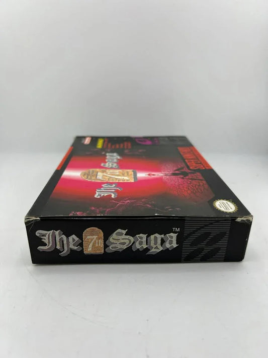 The 7th Saga Super Nintendo SNES