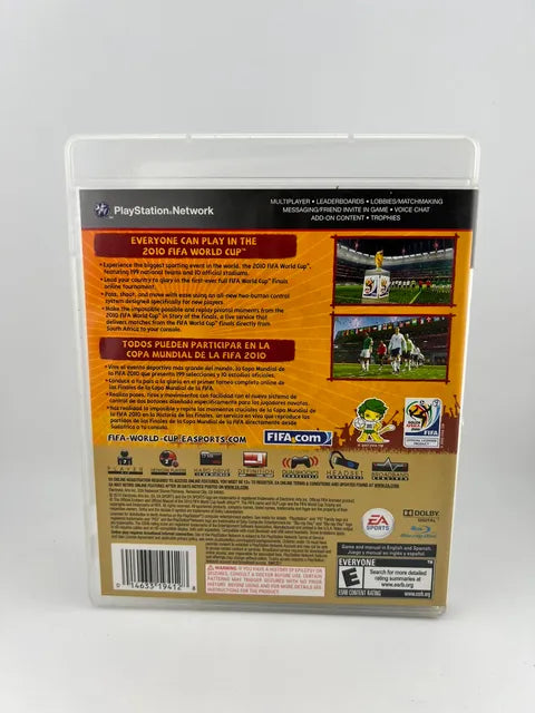 2010 FIFA World Cup South Africa Playstation 3 PS3