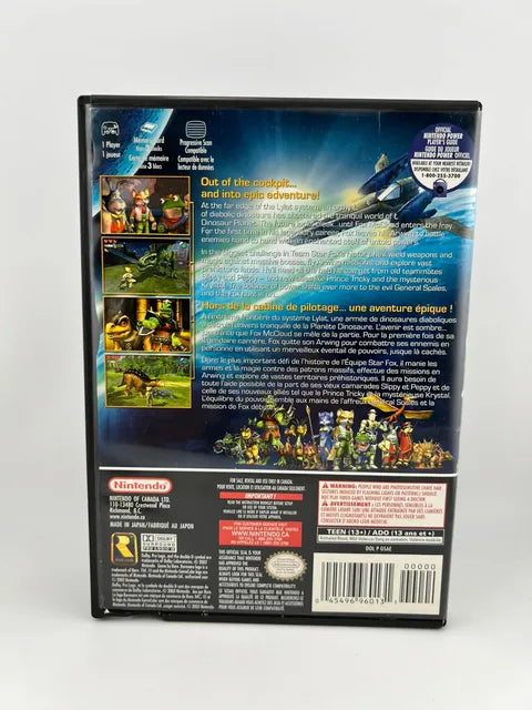 Star Fox Adventures Nintendo Gamecube NGC