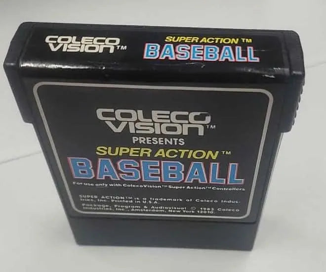 SUPER ACTION BASEBALL (COLECOVISION CV) jeux video game-x